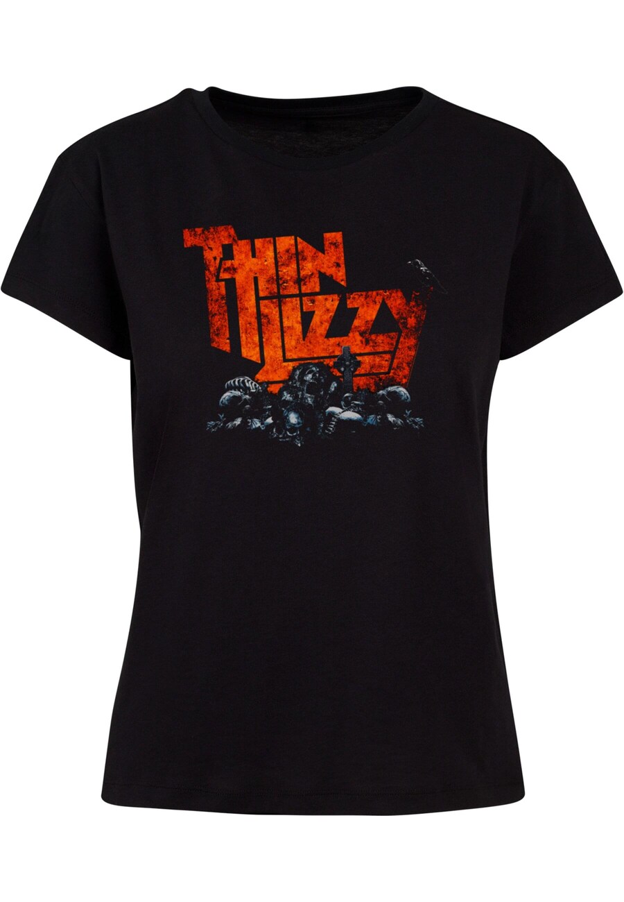 

Футболка Merchcode Shirt Thin Lizzy - Massacare, черный