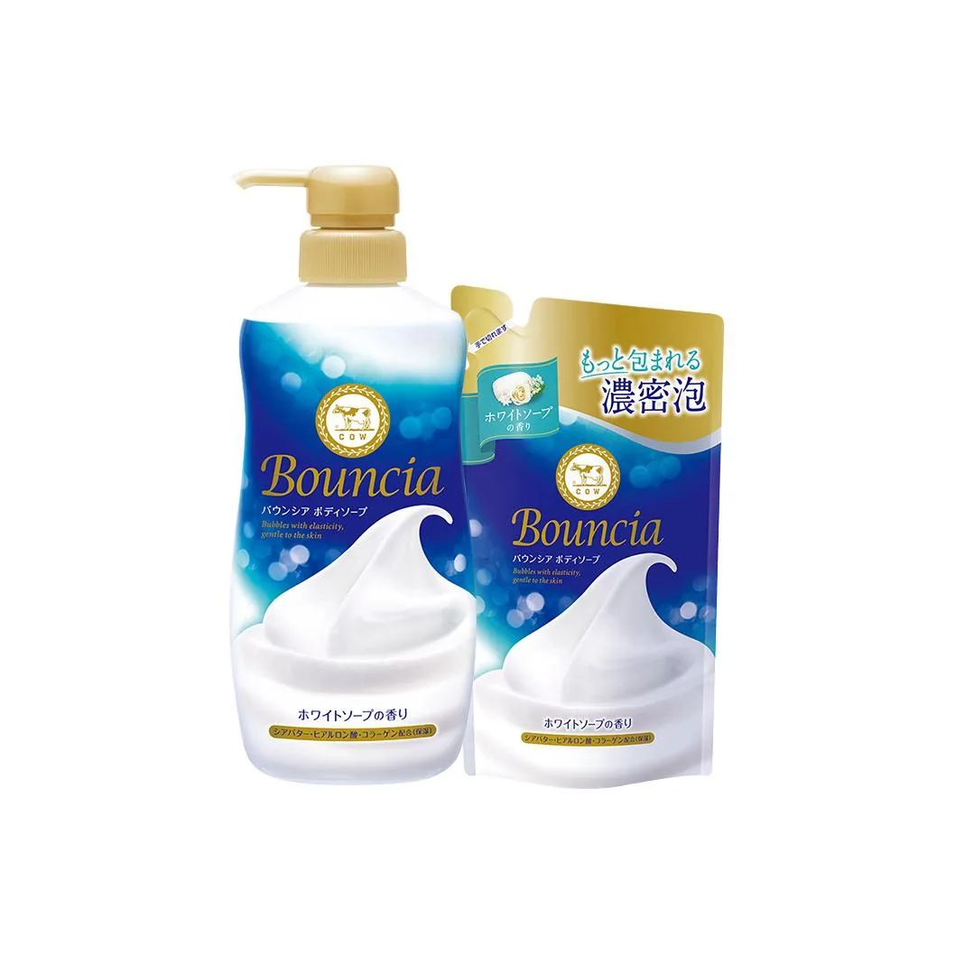 COW SOAP Увлажняющее молочко для ванны beauty skincare 500 мл*2+400 мл*2, 480ml+360ml