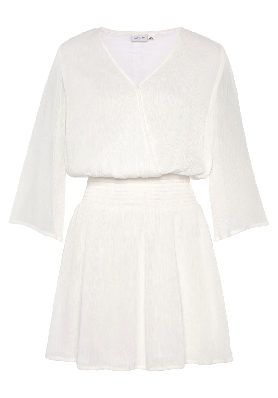 

Мини платье VIVANCE Dress, натуральный белый