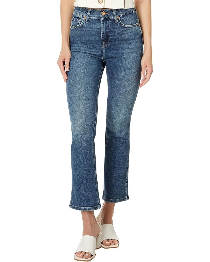 

Джинсы 7 For All Mankind Hw Slim Kick, цвет Sea Level