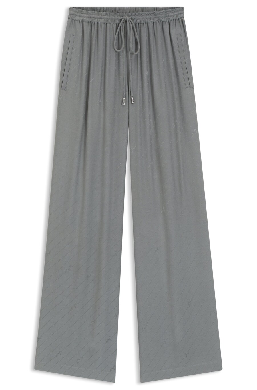 

Брюки свободного кроя BOSS Orange, Light grey/Dark grey