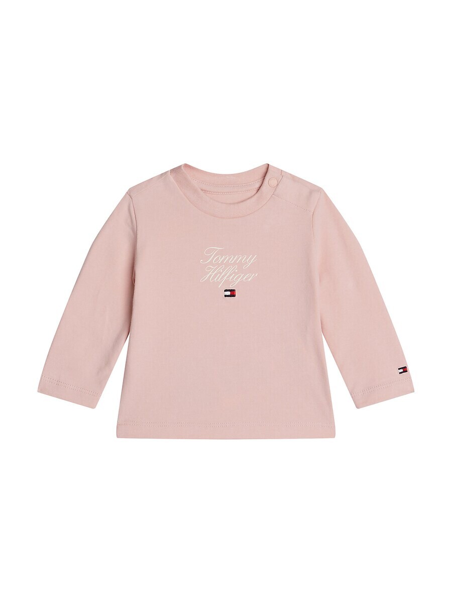 

Лонгслив TOMMY HILFIGER, розовый