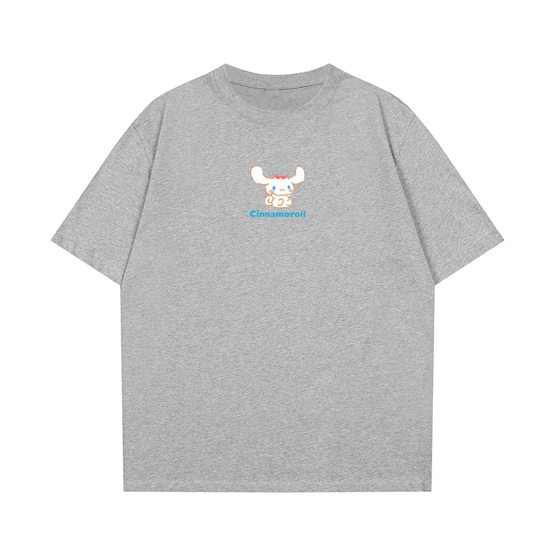 

Футболка Unisex CINNAMOROLL Yugui Dog Sanrio, серый