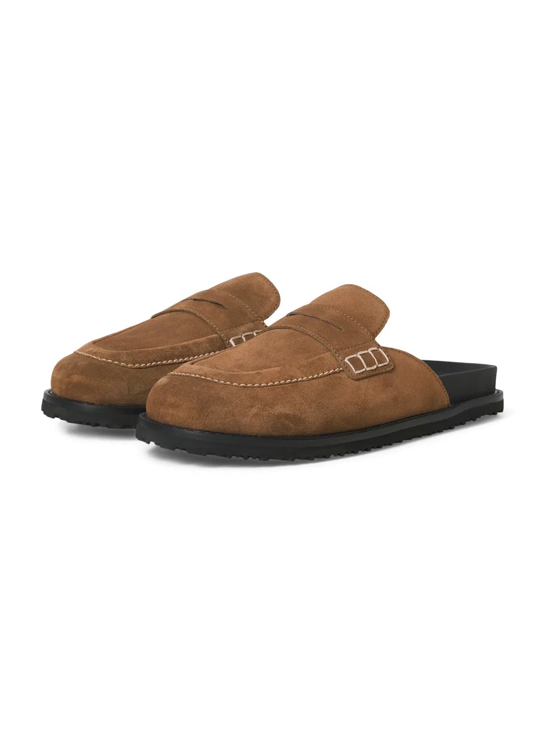 Мюли 'JFWTAMWORTH' Jack & Jones, Cognac — фото 2