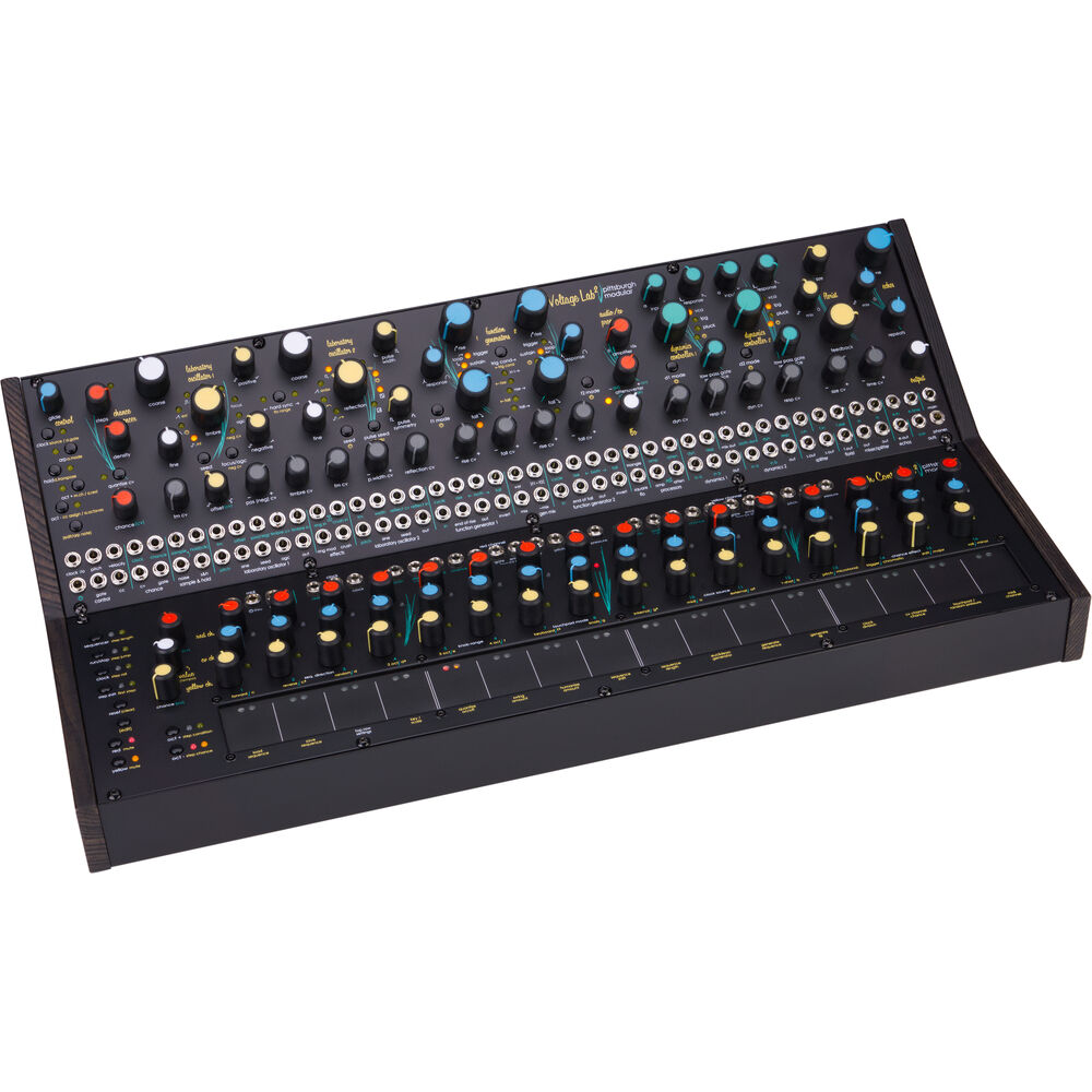 

Синтезатор Pittsburgh Modular Voltage Lab 2 Modern Analog VOLTAGE LAB 2