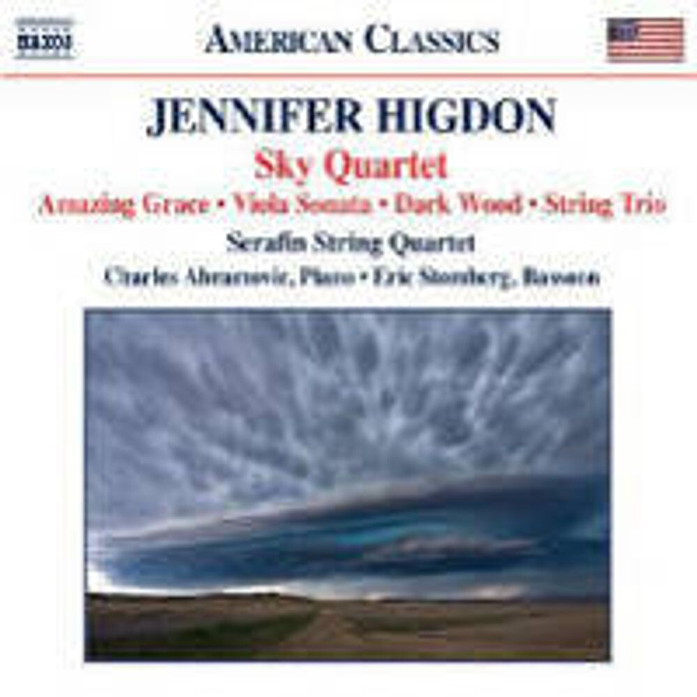 

Диск CD Sky Quartet/Amazing Grace/Viol - Jennifer Higdon