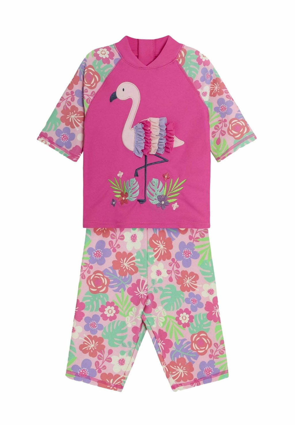 

Шорты T-shirt con stampa JoJo Maman Bébé, фуксия