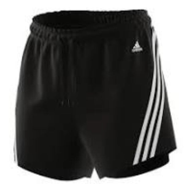 

Шорты 3 полоски спортивные шорты азиатские размеры Adidas, черный