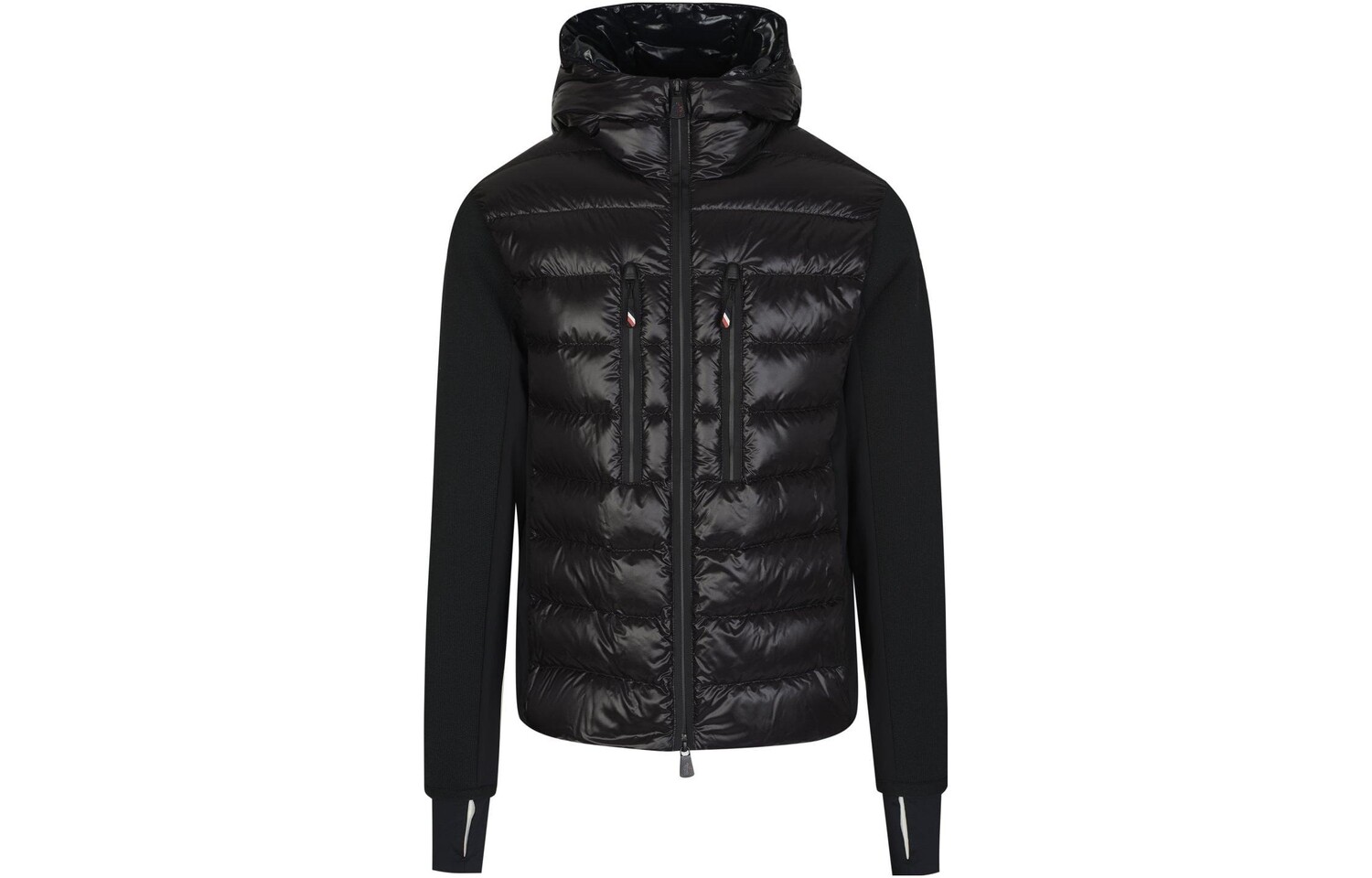 

Пуховик мужской черный Moncler