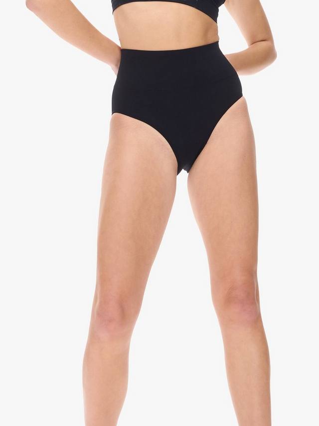 

Контурные брифинги с высокой талией Heist, Black