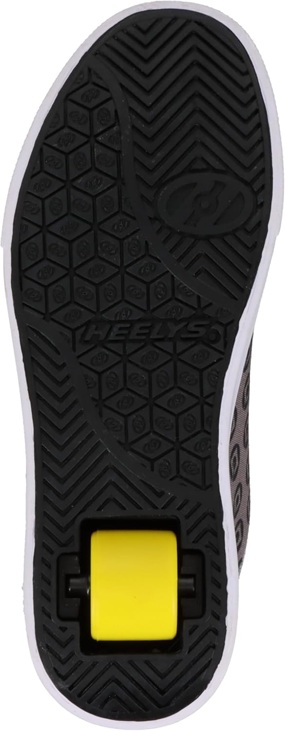 Кроссовки Heelys Minions Racer 20 Mid с колесиками — фото 4