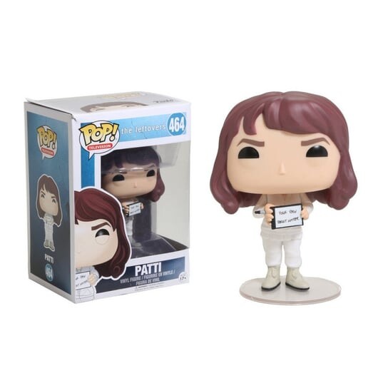 

Funko POP! Телевидение, коллекционная фигурка, The Leftovers, Патти, Серый, Funko POP! Телевидение, коллекционная фигурка, The Leftovers, Патти