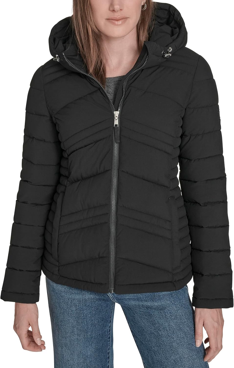 

Женское повседневное легкое пальто Tommy Hilfiger, Black