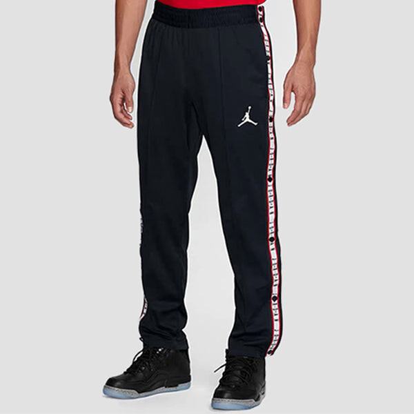 Спортивные штаны Air Jordan Air Casual Closed Feet Sports Pants For Men Black, черный — фото 3