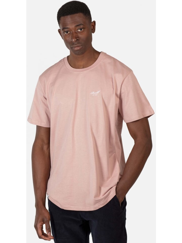 

Футболка Staple Logo T-Shirt Reell, розовый