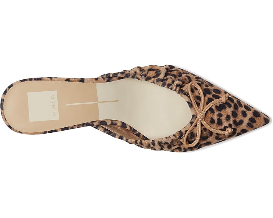 Туфли Dolce Vita Kairi Mid, цвет Dark Leopard Suede — фото 2