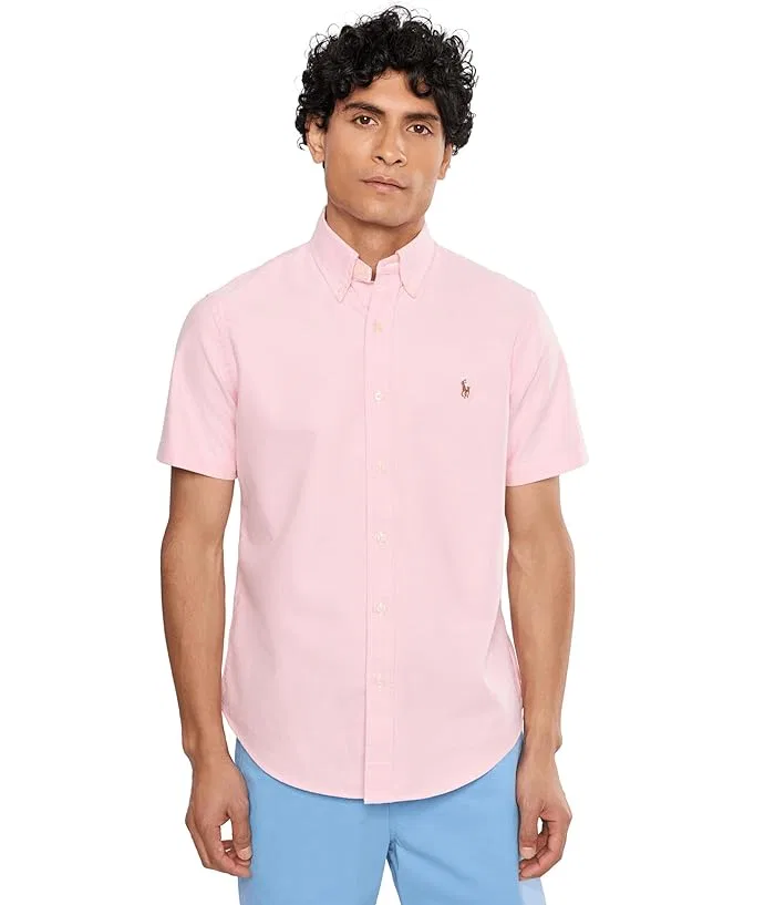 Рубашка Oxford Classic Fit Polo Ralph Lauren, Pink
