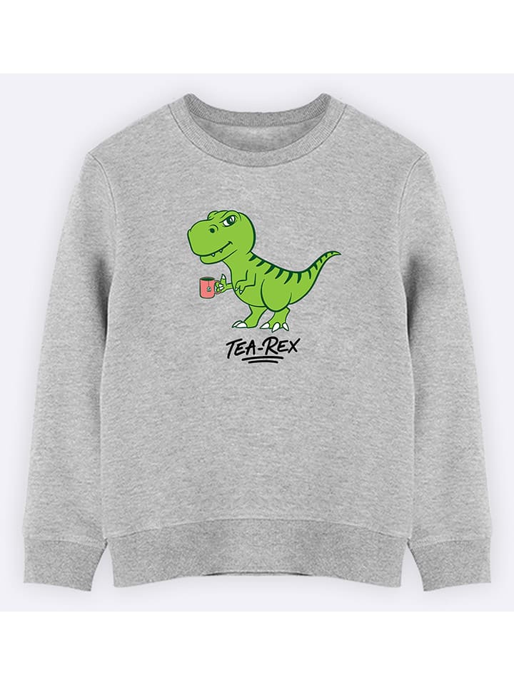 

Толстовка WOOOP Sweatshirt Tea rex', серый