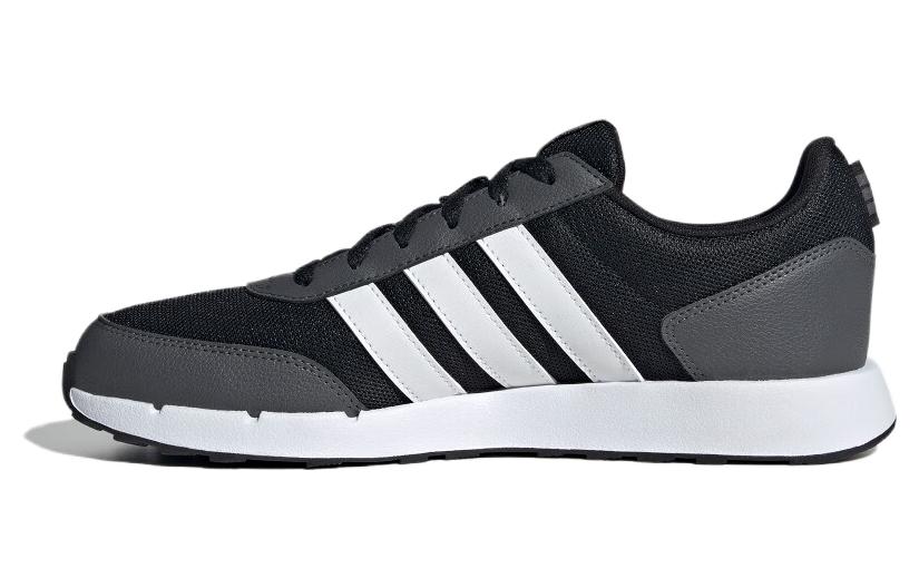 

Adidas Раннеры 50-х годов «Чёрный Белый Серый» — Чёрные, цвет Black