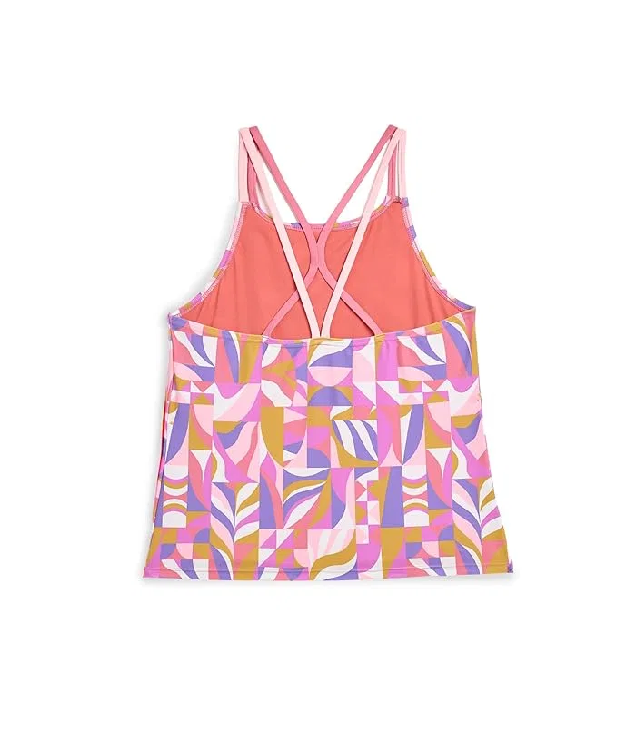 Купальник танкини на тонких бретелях Speedo Kids, Pink Lemonade — фото 2