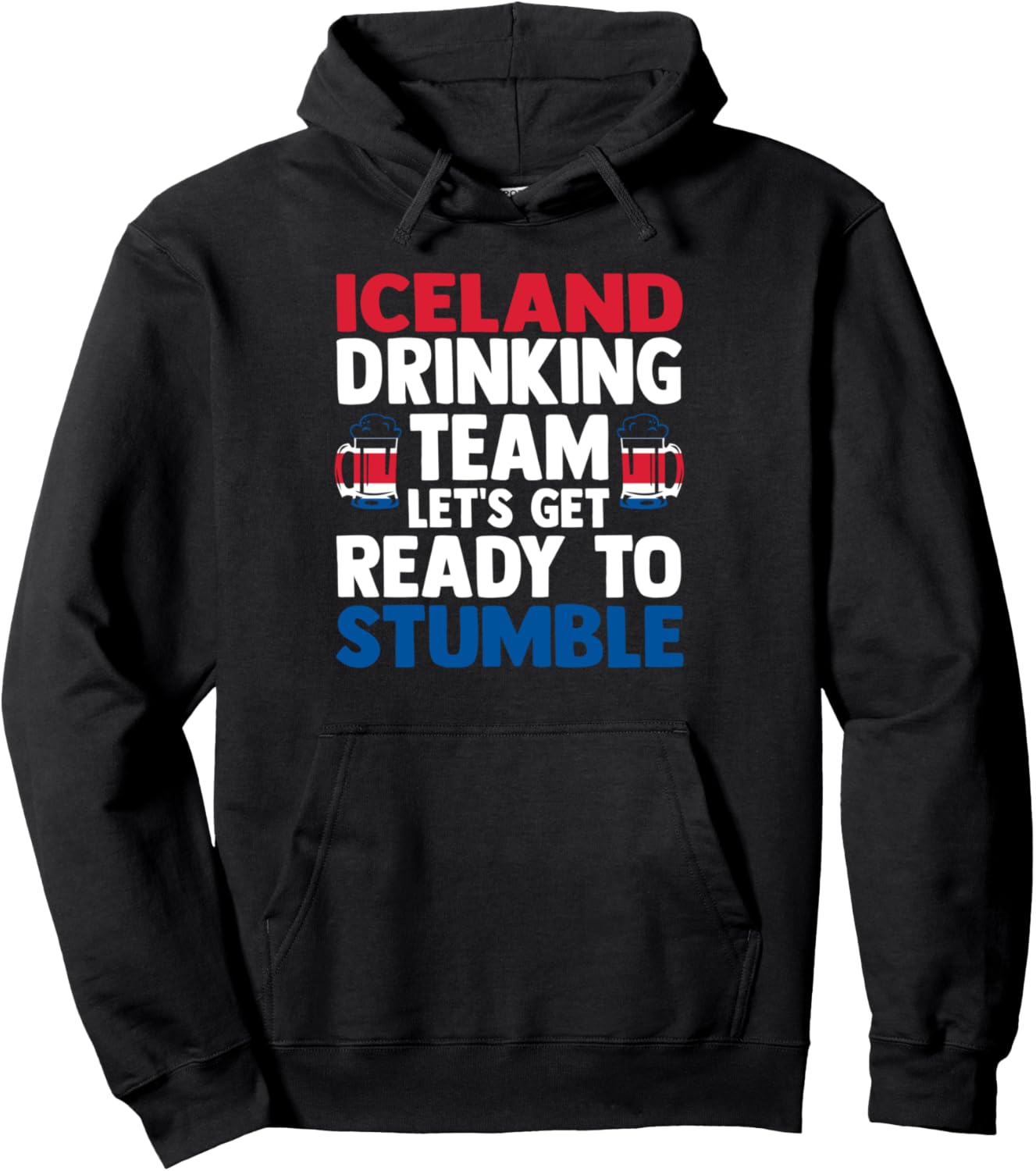 

Команда любителей выпить Iceland Drinking Team, готовьтесь! Худи Icelandic Humor Iceland Flag & Iceland Roots Gift Ideas, черный