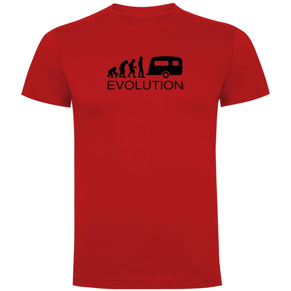 

Футболка Kruskis Evolution Caravanning, красный