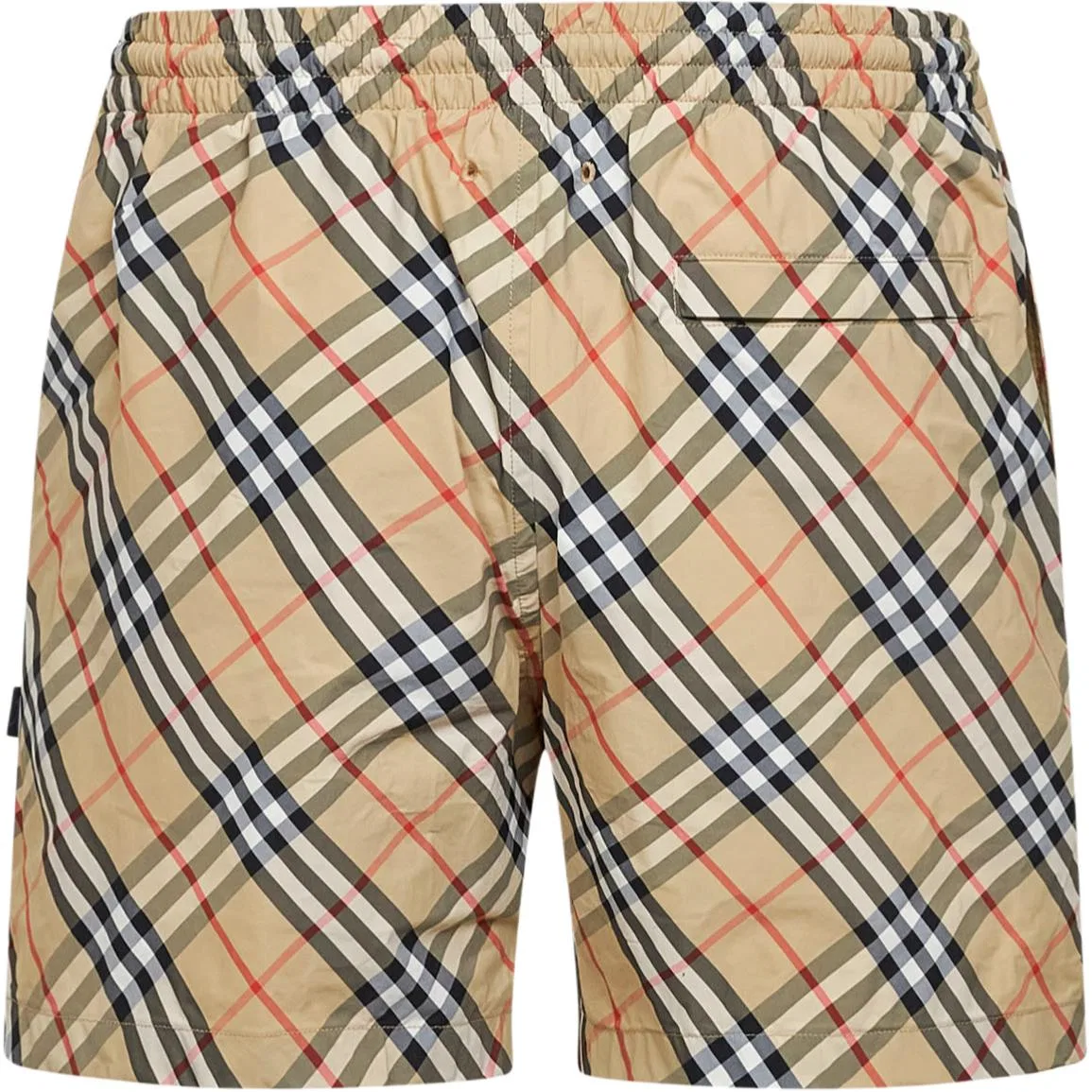 Плавки мужские Burberry хаки — фото 3