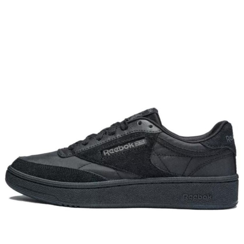 

Кроссовки Reebok Club C 85 'Black', черный