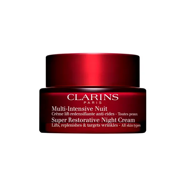 

Ночной антивозрастной крем Crema Multi-Intensiva Noche Todas Las Pieles Clarins, 50 ml