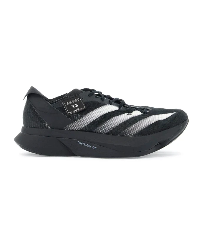 

Кроссовки Adizero adios pro 3 Y-3, черный
