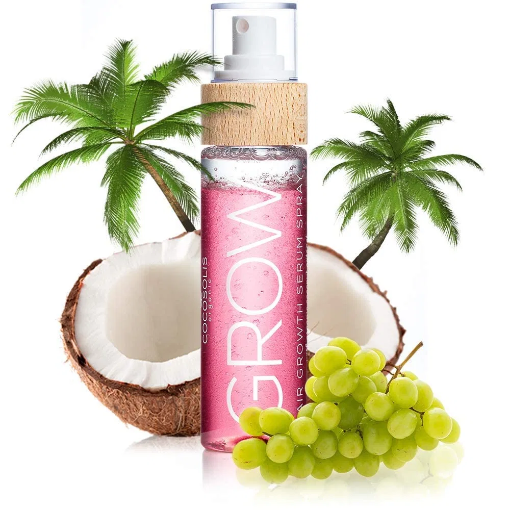 Спрей-сыворотка для быстрого роста волос «Grow Spray Serum» от COCOSOLIS Cocosolis