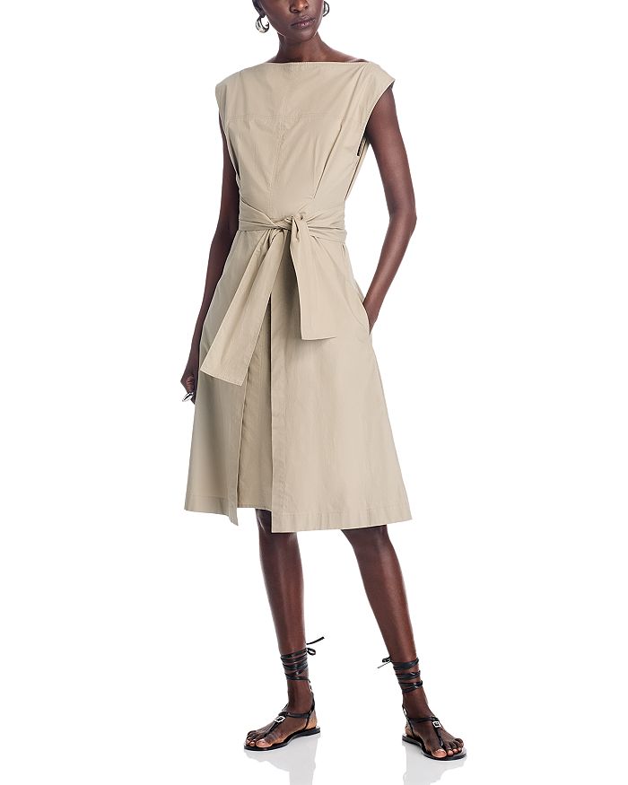 

Платье Каро Proenza Schouler White Label, серый