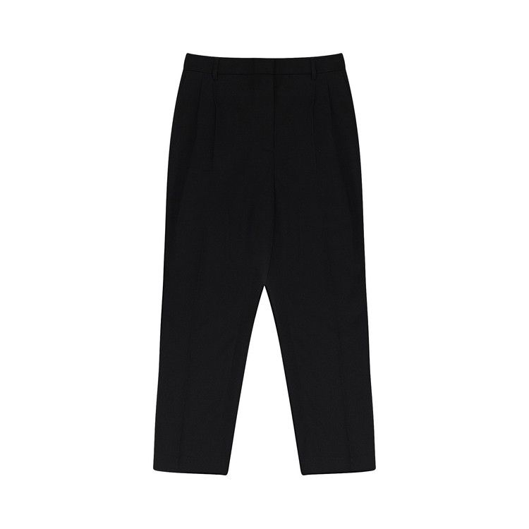 

Брюки Lanvin Straight Tailored Cigarette Pants, Black