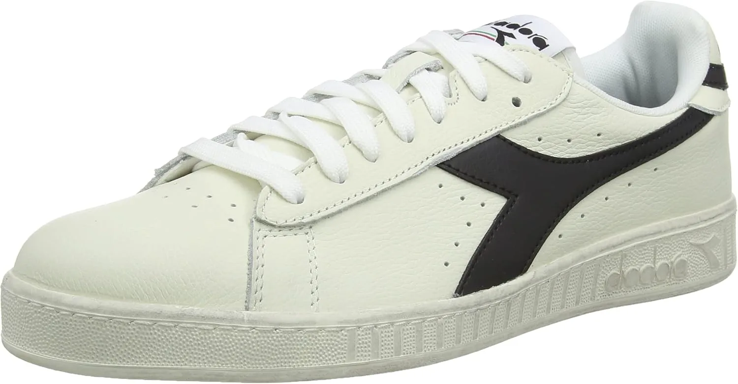 Кроссовки Diadora Unisex Adult Game L High Waxed High Trainers, Bianco, белый