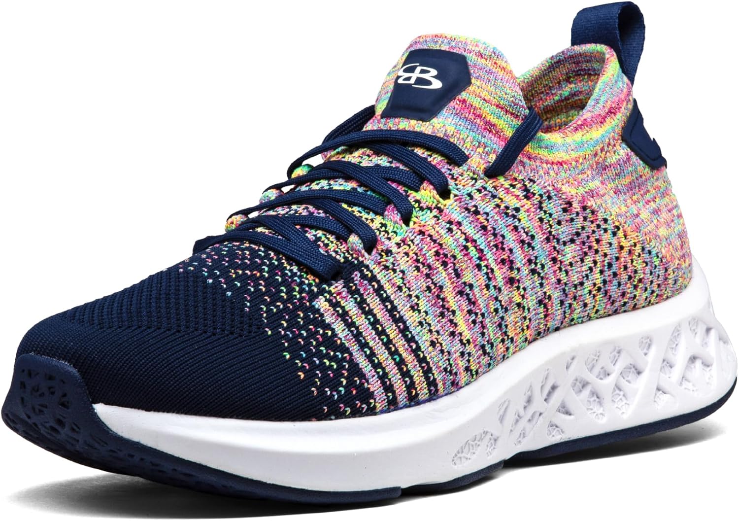 

Мужские кроссовки Boombah HICOR 360 PureKnit для бега - несколько вариантов цветов - разные размеры, темно-синий