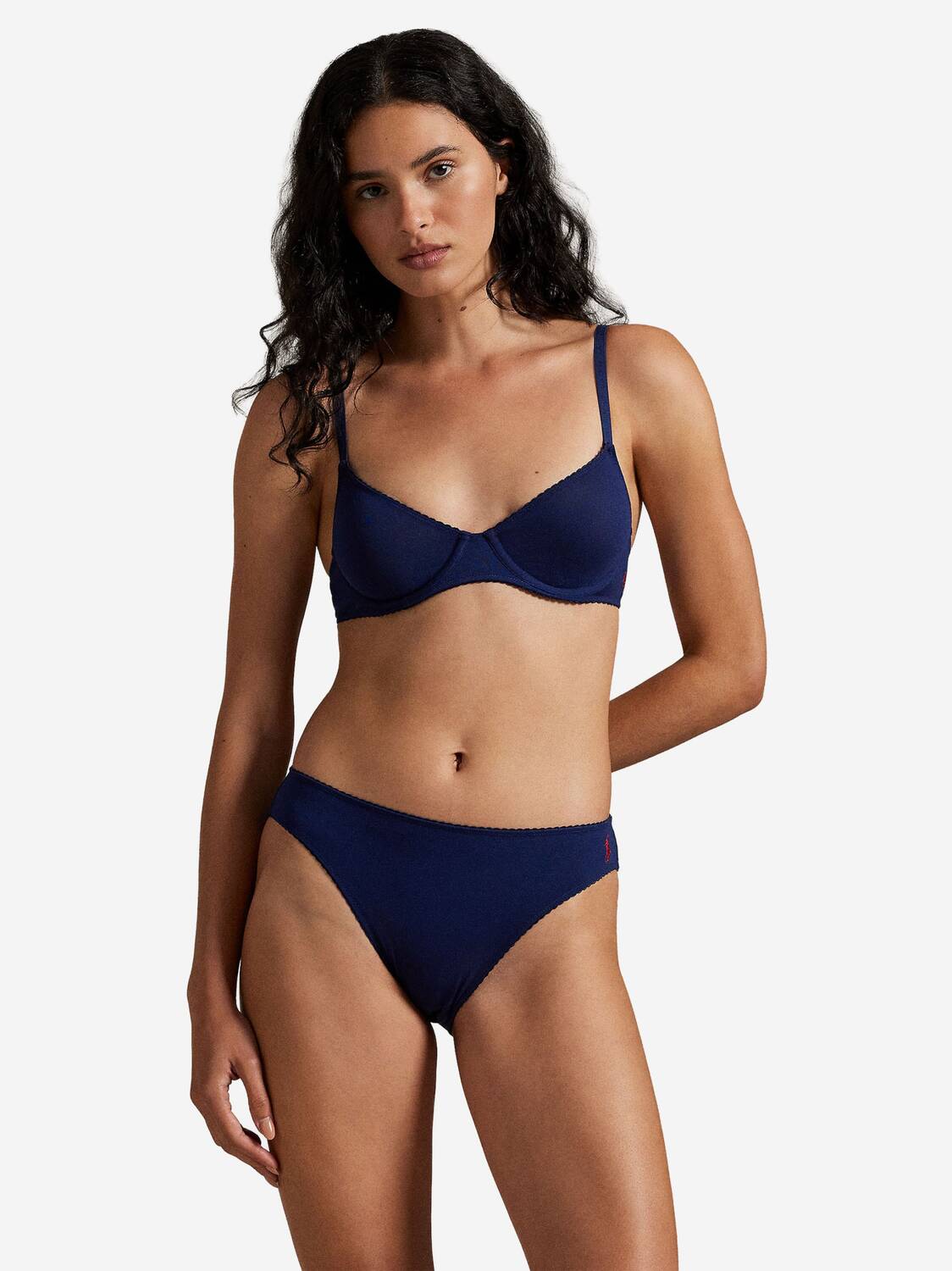 Polo Ralph Lauren Трусики 'Colorful Cotton' в цвете Navy — фото 4