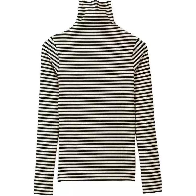 

Футболка женская CHANGE SHE, Black Stripes