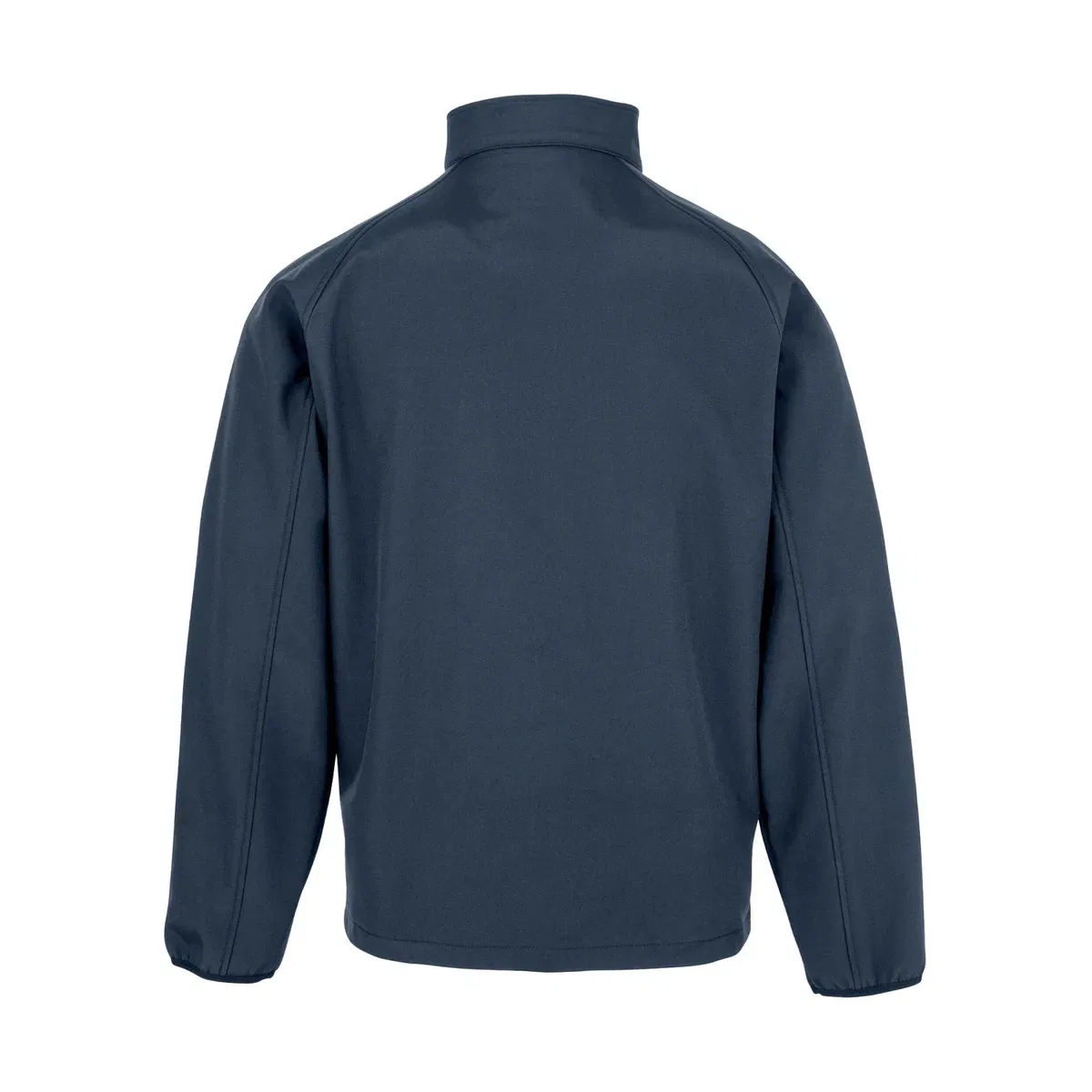 Детская куртка из софтшелла с принтом Result Recycled, Navy — фото 2