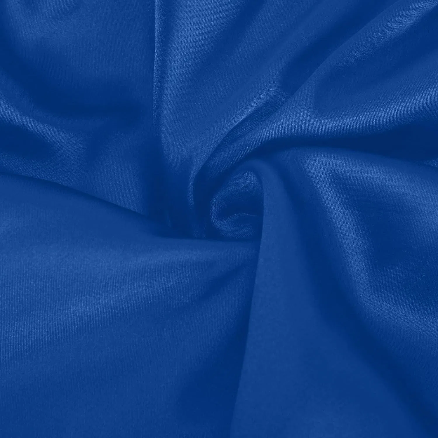 Женское мини-платье с квадратным вырезом и свободным кроем, Blue — фото 4