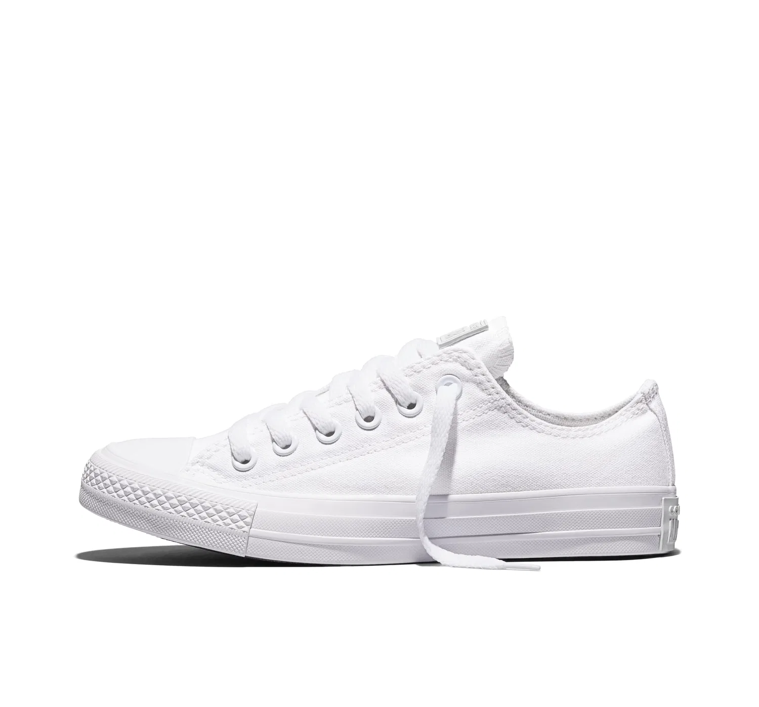 Детские кеды для мальчиков с низким вырезом Chuck Taylor All Star Seasonal Converse, White — фото 2