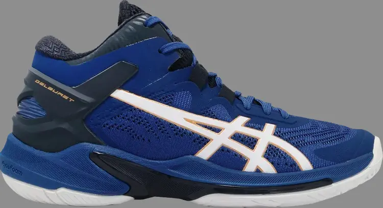 

Кроссовки gel burst 25 'blue white' Asics, синий