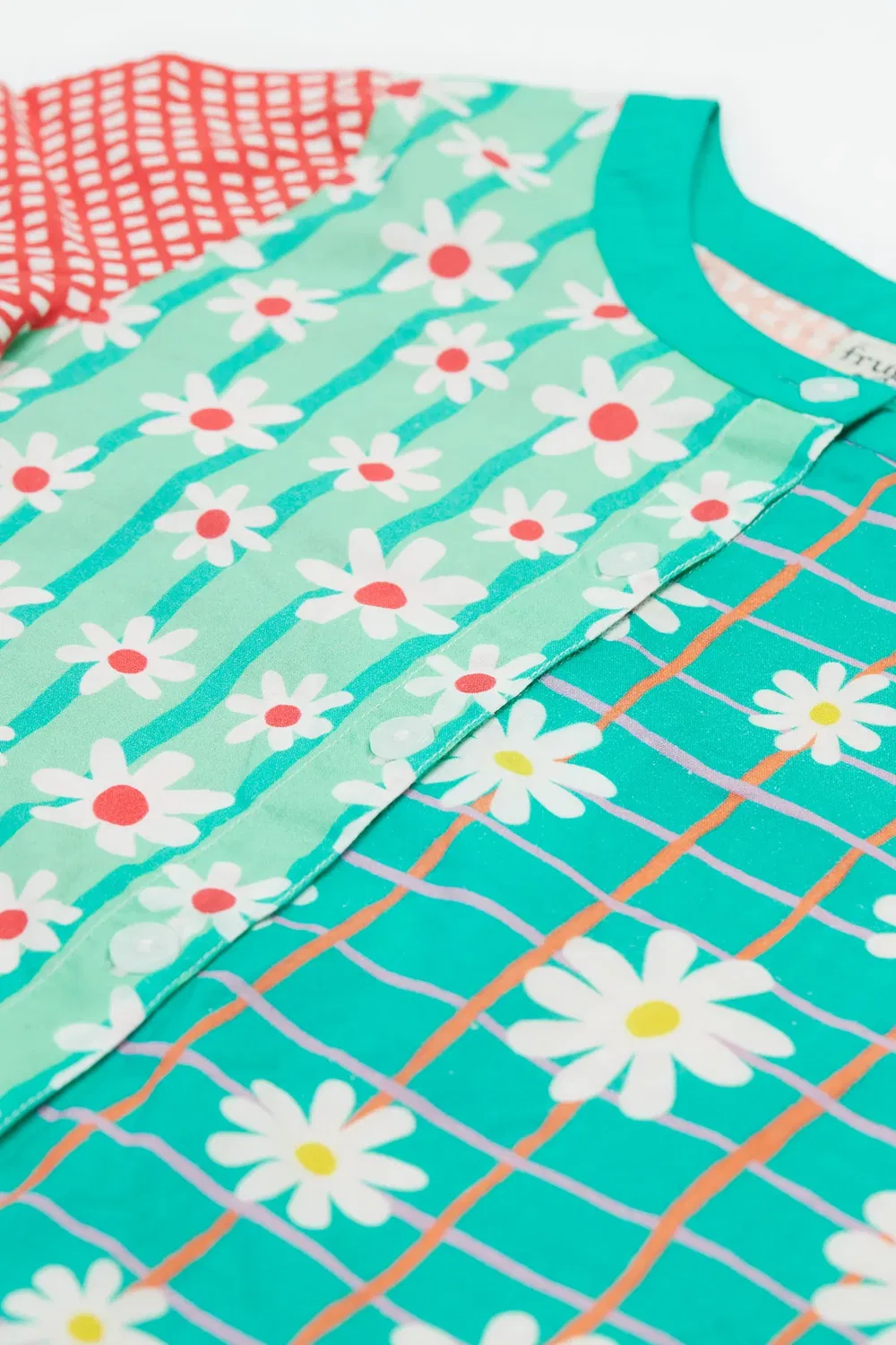 Детская рубашка Estella Frugi, Multi — фото 3