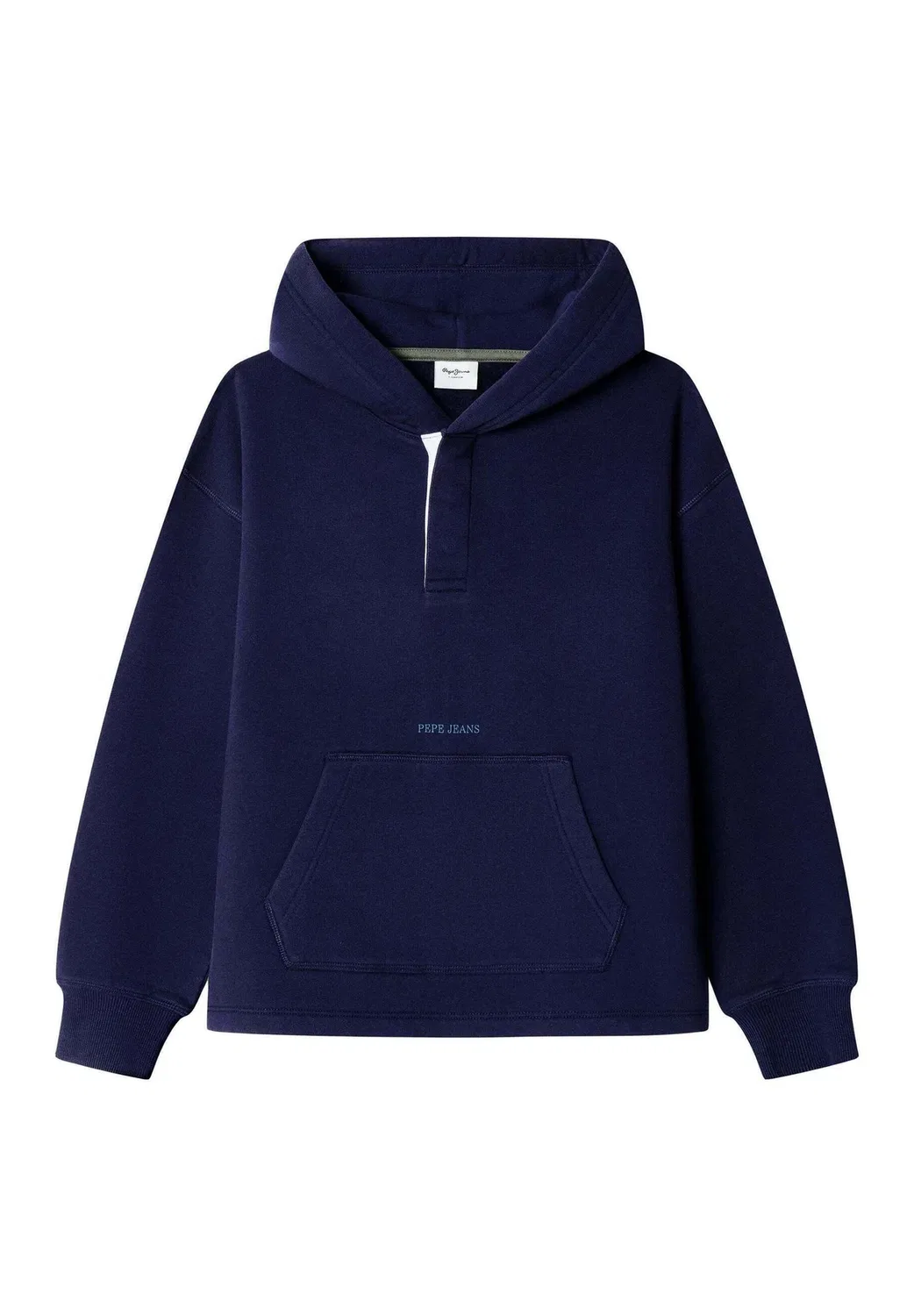 Худи Генри - худи Pepe Jeans, Navy