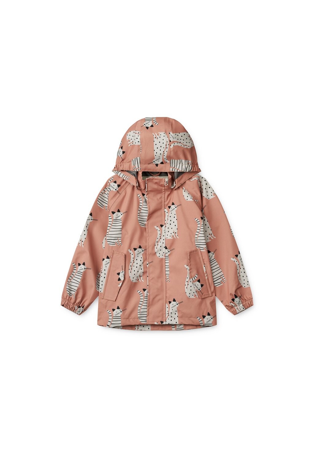 

Дождевик PEDIA JACKET UNISEX Liewood, розовый