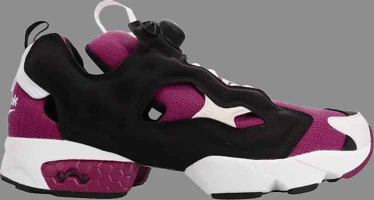 

Кроссовки instapump fury og 'brazen berry' Reebok, черный