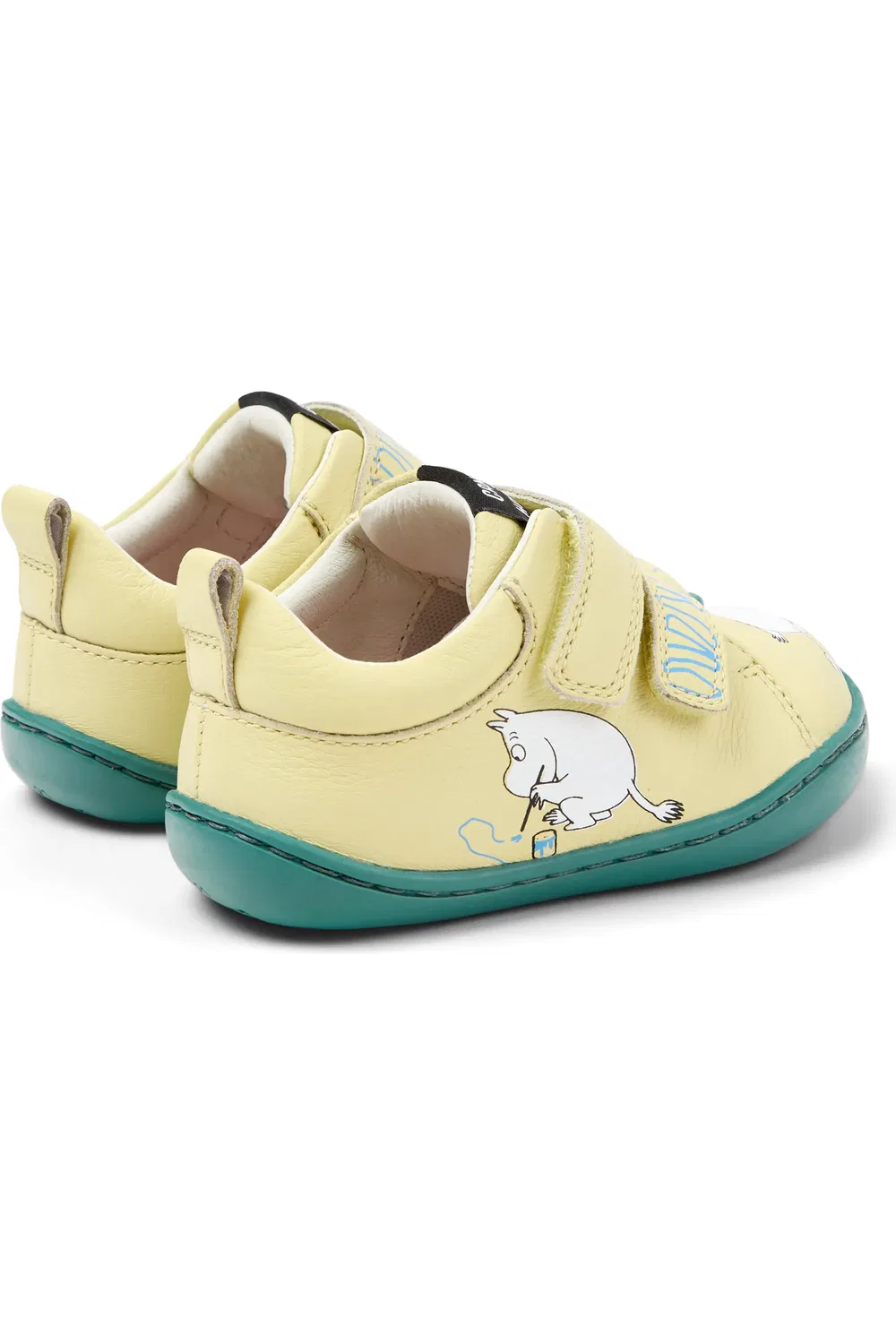 Ботинки детские Camper Peu Cami для первых шагов, на широкой подошве, Light Pastel Yellow — фото 2