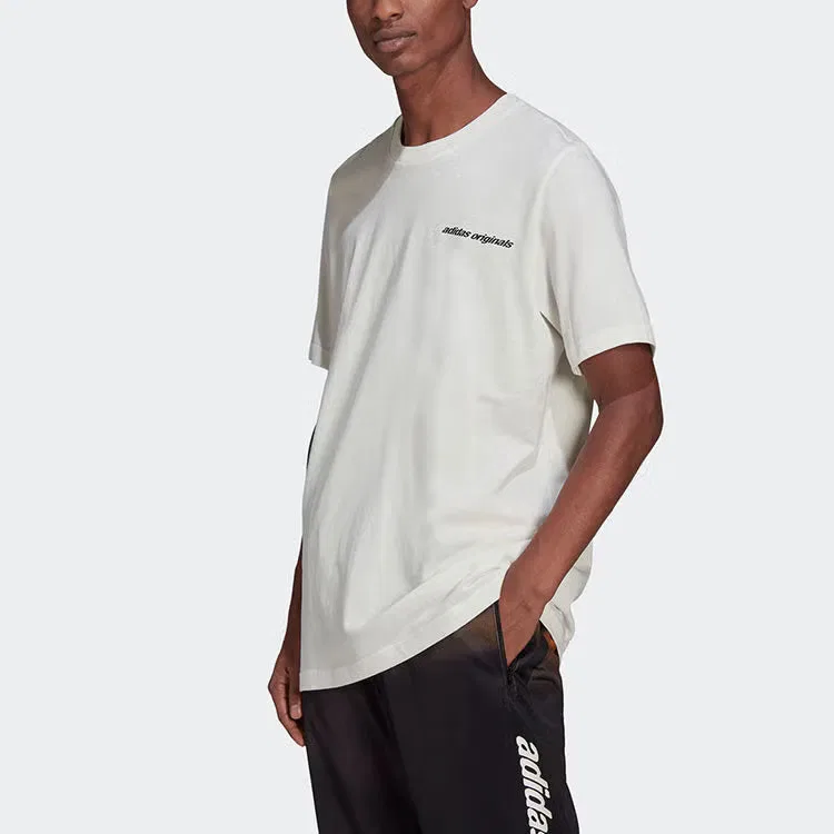 Футболка с принтом Yung Z Tee 1 Adidas, белый — фото 4