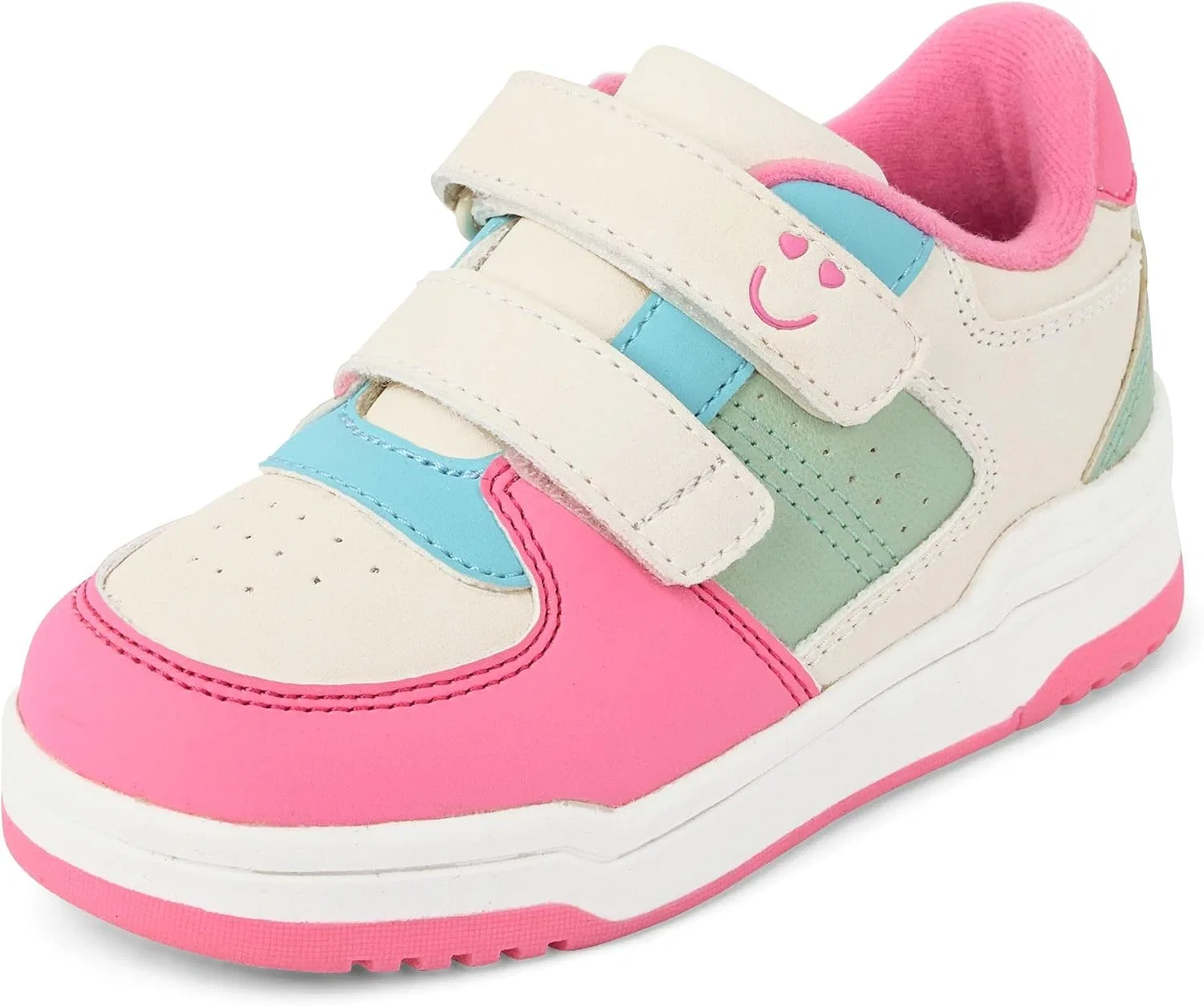 Детские кеды для девочек с низким верхом The Children's Place, Multi Colorblock
