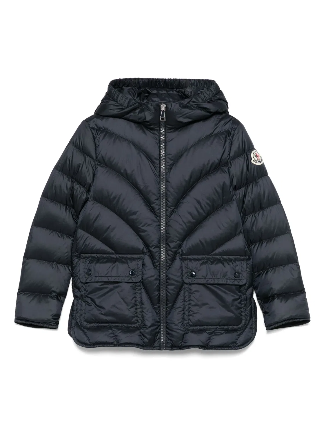Парка Moncler Argenno, темно-синий