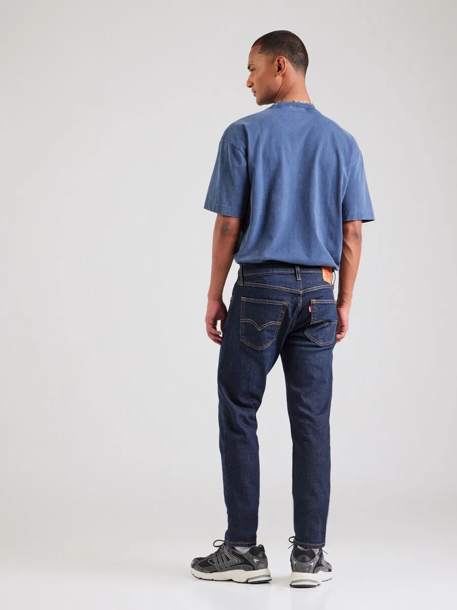 Джинсы LEVI'S Slim fit, цвет «Ночной синий» — фото 4